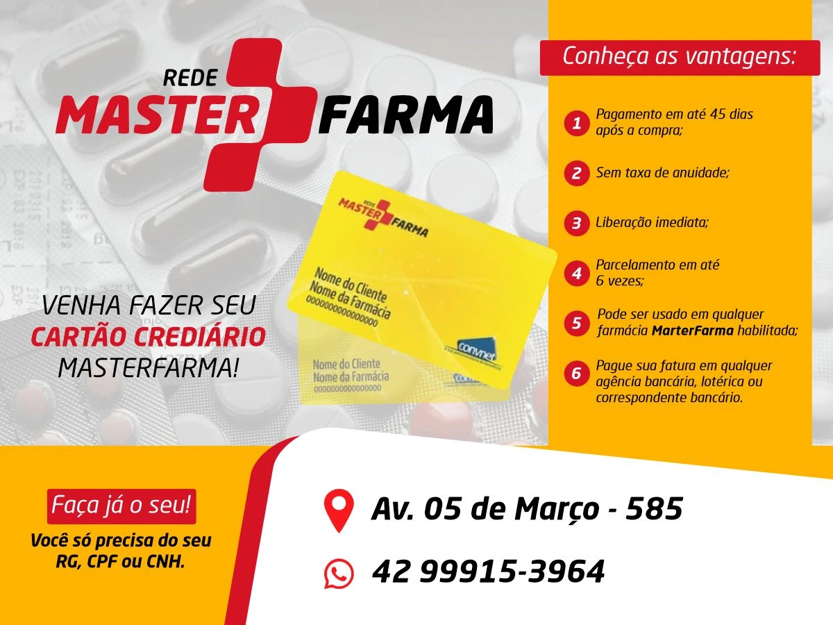 Farmácia Masterfarma
