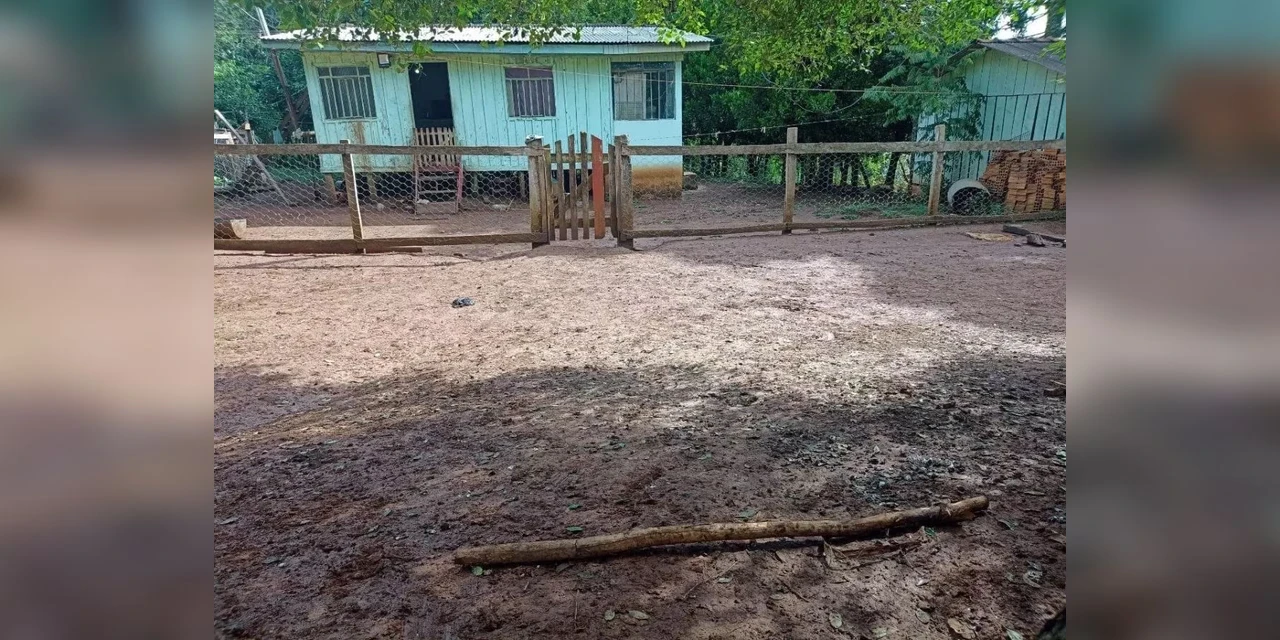 Sobrinho é preso logo após matar o tio a paulada em Guarapuava