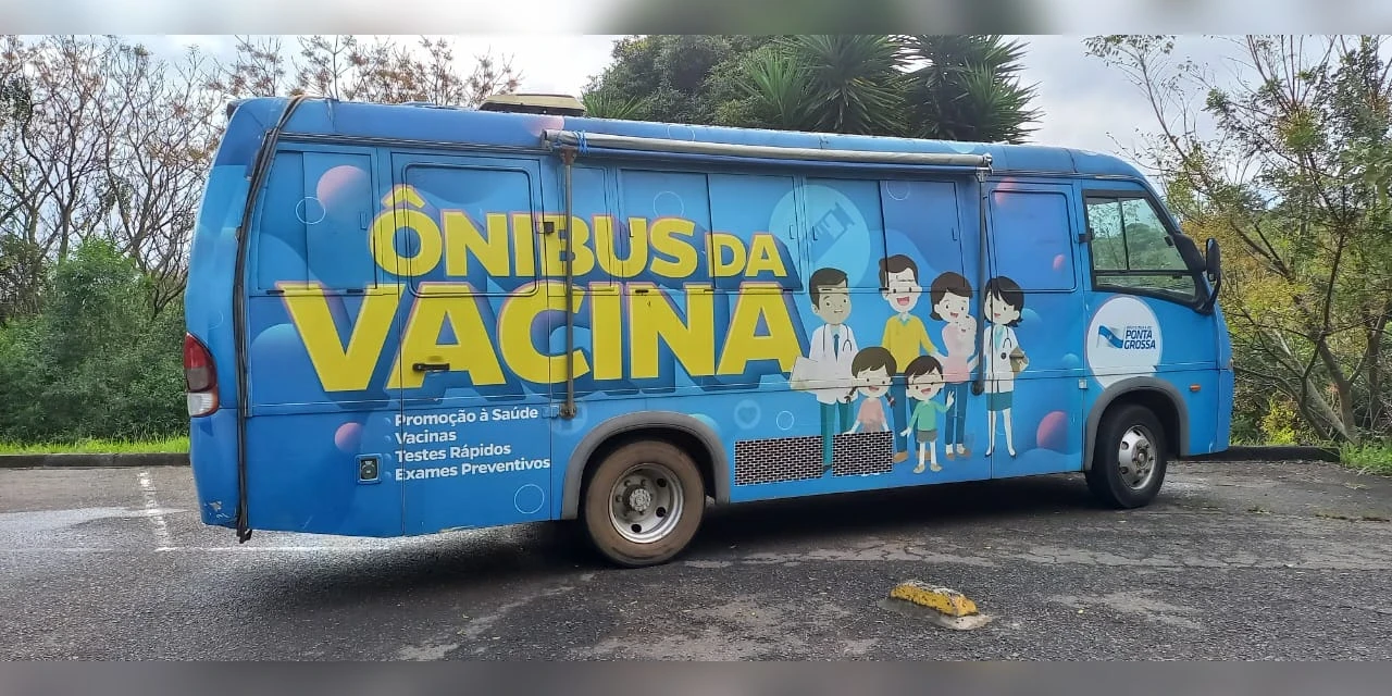 Confira a agenda do Ônibus da Vacina nesta semana