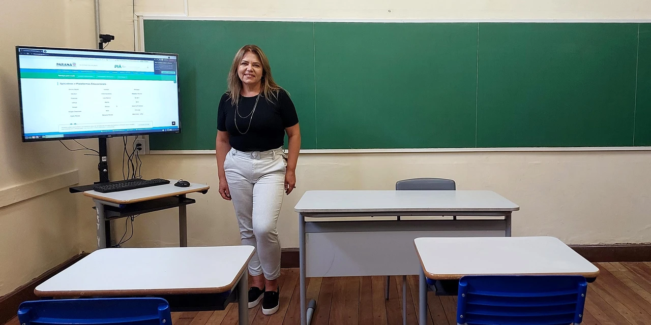 Com mais equipamentos, colégios estaduais se preparam para volta às aulas, na próxima segunda-feira