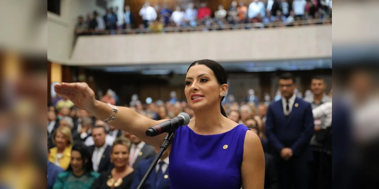 Mabel Canto é empossada a deputada estadual mais votada da história de PG