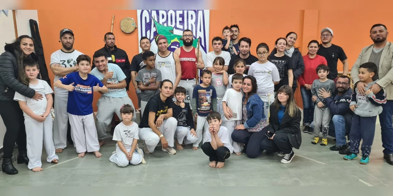 Projeto +Capoeira está com inscrições abertas para crianças de 5 a 10 anos