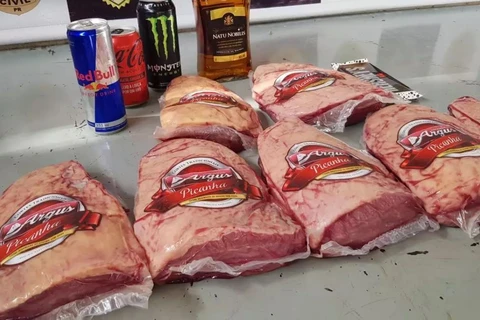 Homens são presos após furtarem picanha em supermercados de Maringá
