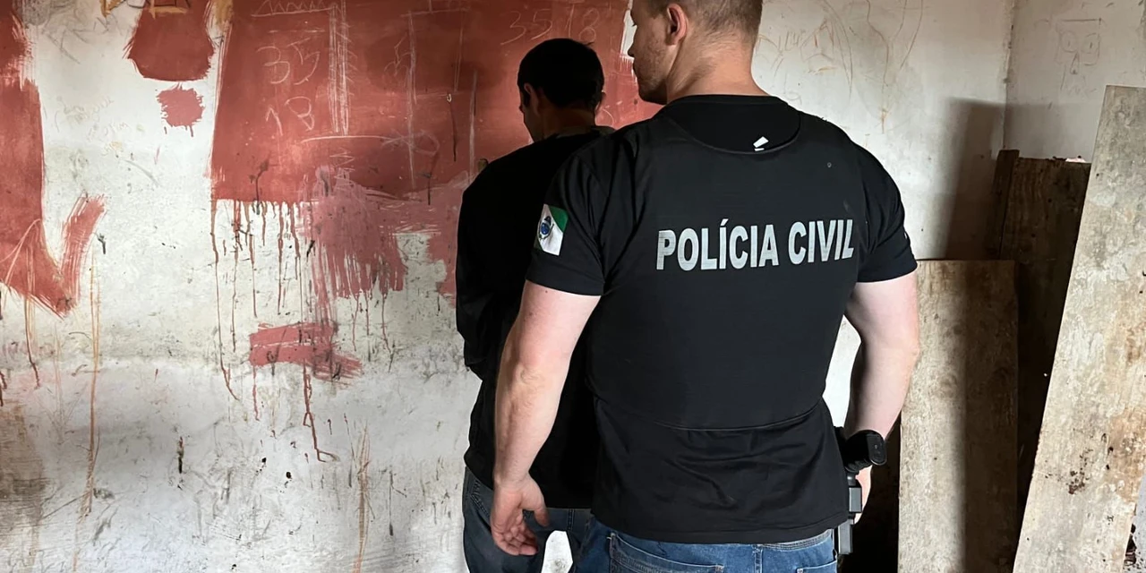 Polícia Civil de Castro prende condenado por violência doméstica e familiar