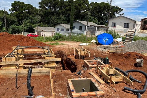 Prefeitura de Piraí do Sul inicia obras de nova antena para sinal digital de TV