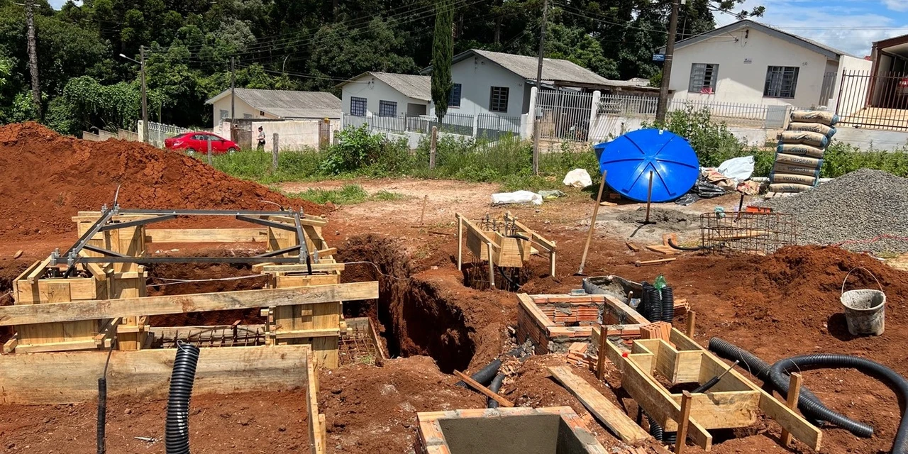 Prefeitura de Piraí do Sul inicia obras de nova antena para sinal digital de TV