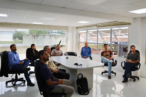 Prefeitura de Palmeira realiza reunião com COOPEGERA