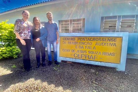 Capitão Saulo visita FASPG e Associação Geny Ribas