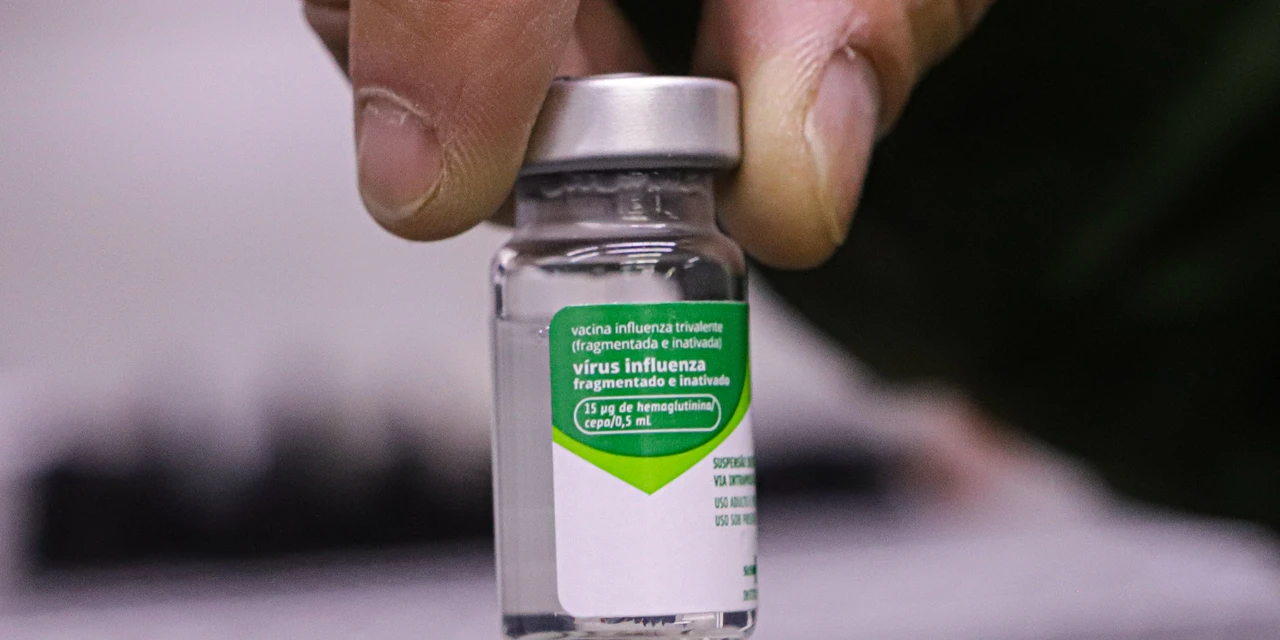 Vacina contra a Gripe será de segunda a sexta, bivalente nas terças e quintas