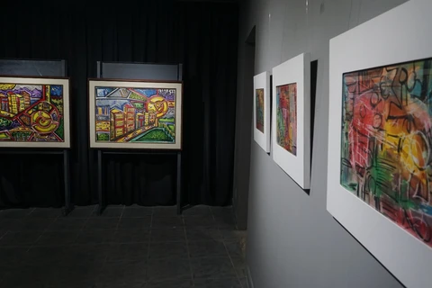 Ponto Azul sedia mais duas exposições plásticas