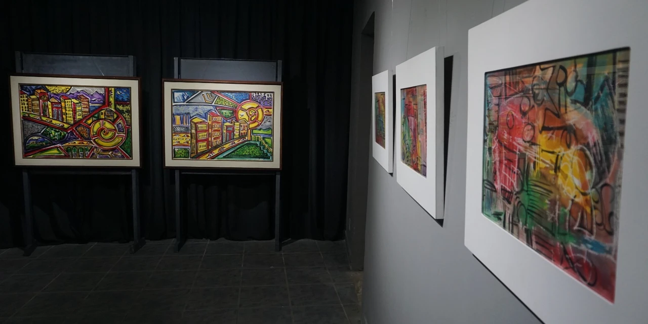 Ponto Azul sedia mais duas exposições plásticas