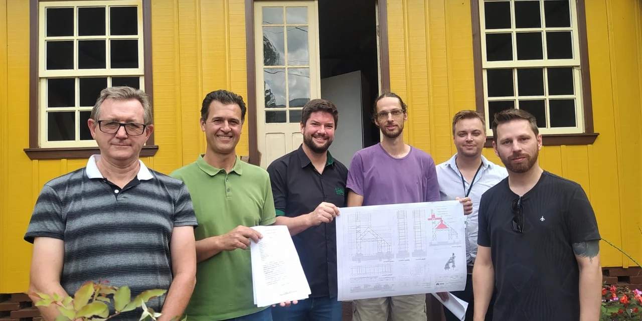 Evento é realizado para dar início à construção do Memorial de Witmarsum