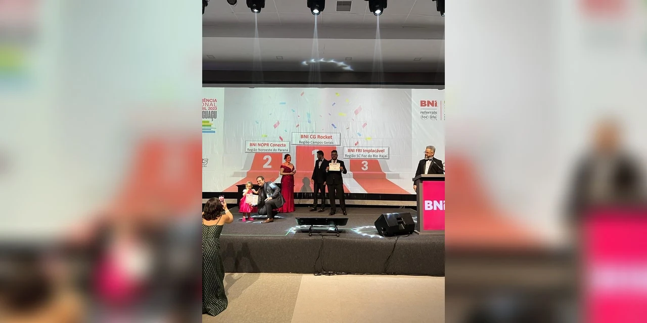 Ponta Grossa é destaque na maior organização de networking de negócios do mundo