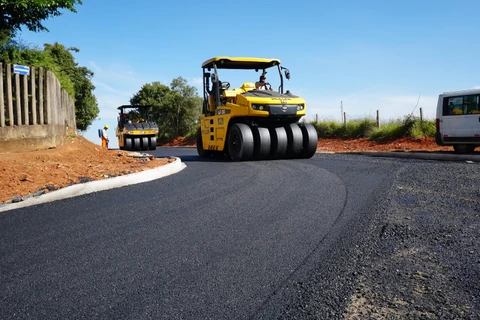 Prefeitura leva Asfalto Novo ao Parque dos Pinheiros