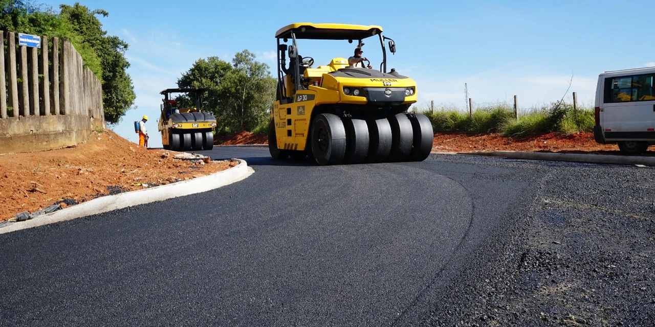 Prefeitura leva Asfalto Novo ao Parque dos Pinheiros