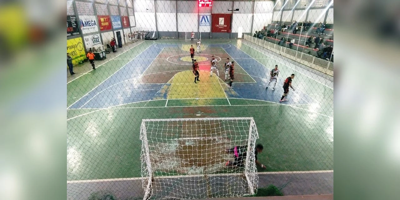 Abertas inscrições da Copa de Futsal Adulto 2023 em Jaguariaíva