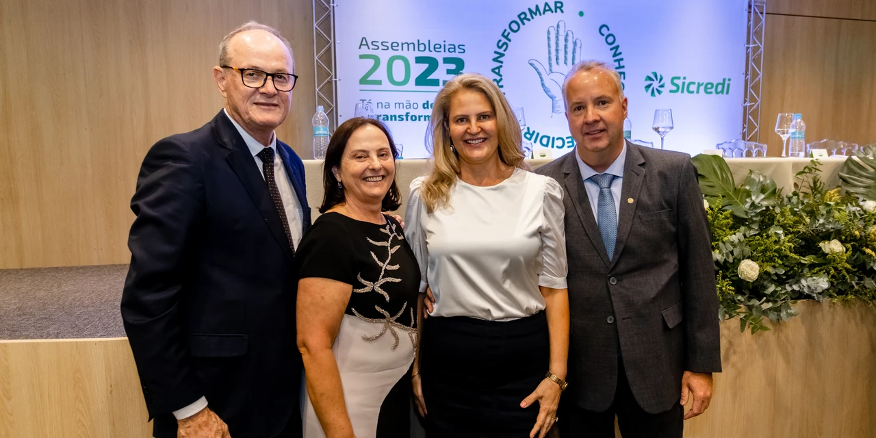 Presidente da Sicredi Campos Gerais e Grande Curitiba PR/SP, Marcio Zwierewicz, é eleito como membro do Conselho de Administração da Central Sicredi PR/SP/RJ