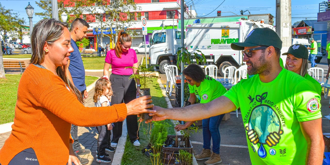 Semana do Meio Ambiente é marcada por ações de orientação e sensibilização da comunidade
