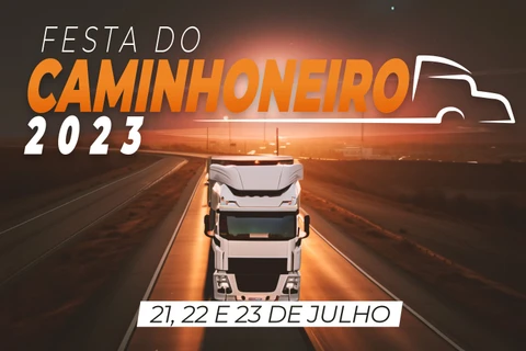 Telêmaco Borba receberá a Festa do Caminhoneiro nos dias 21, 22 e 23 de julho