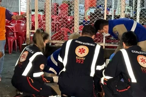 Jovem de 22 anos fica gravemente ferido após ser esfaqueado em Maringá