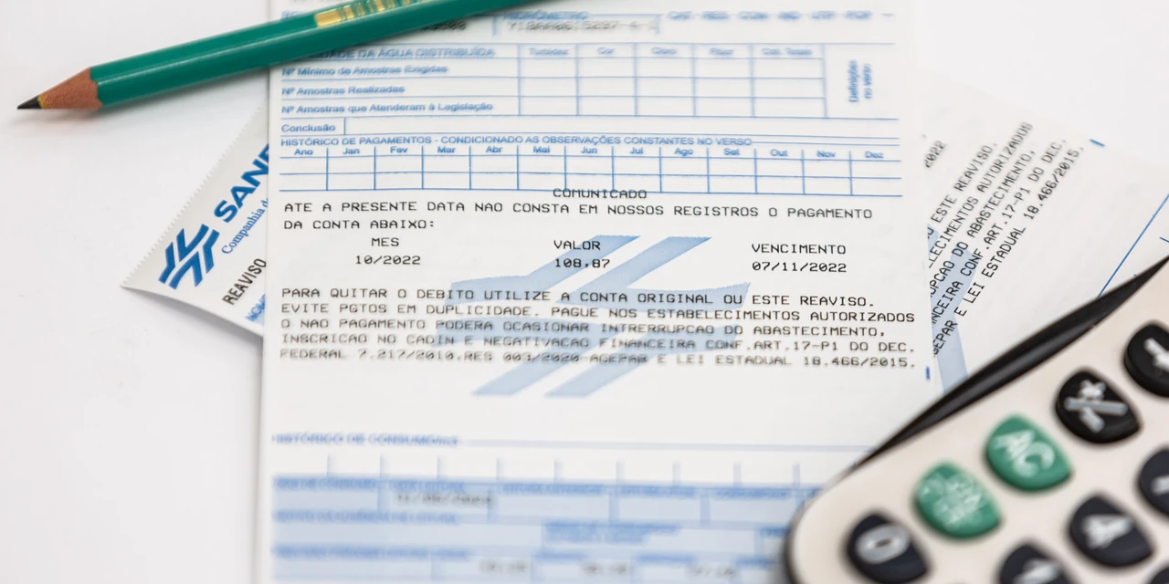 Sanepar retoma corte do fornecimento de água a partir de 12 de junho