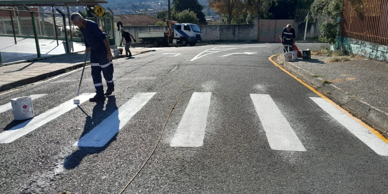 Prefeitura de Ponta Grossa vai intensificar sinalização horizontal da cidade