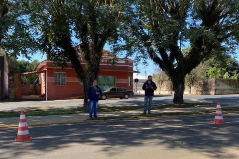 PAA do Detran em Tibagi realiza blitz informativa