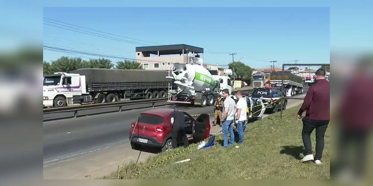 Homem é encontrado morto dentro de casa em Ponta Grossa; polícia investiga latrocínio