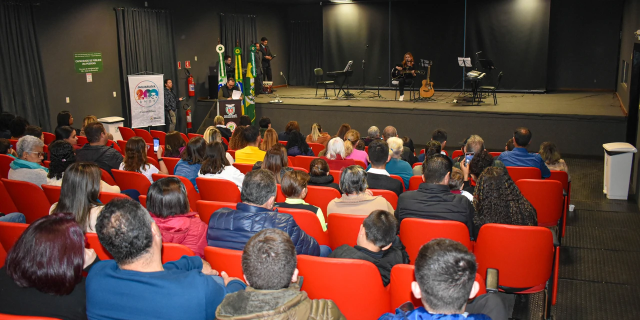 Administração Municipal realiza 21º Recital da Escola Municipal de Música