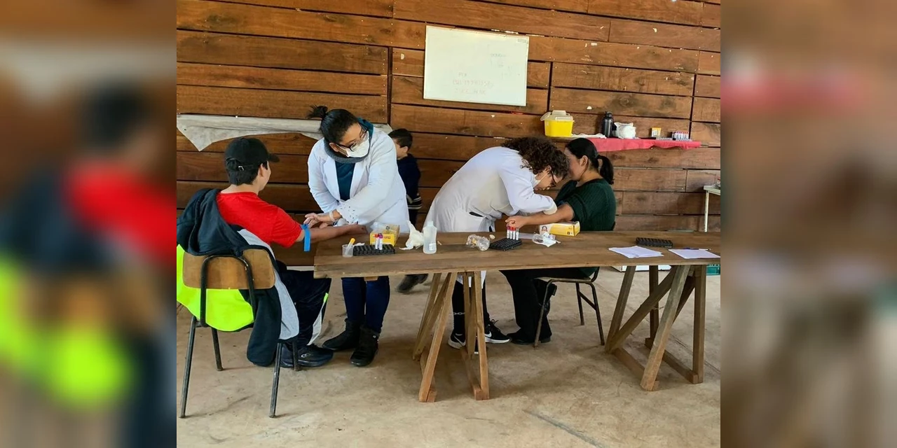 Prefeitura promove mutirão de saúde na Comunidade Emiliano Zapata