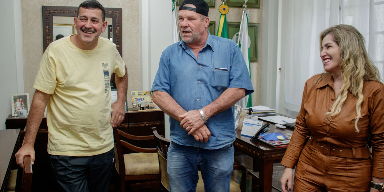 Prefeitura de Tibagi tem novos secretários de Educação e Esporte