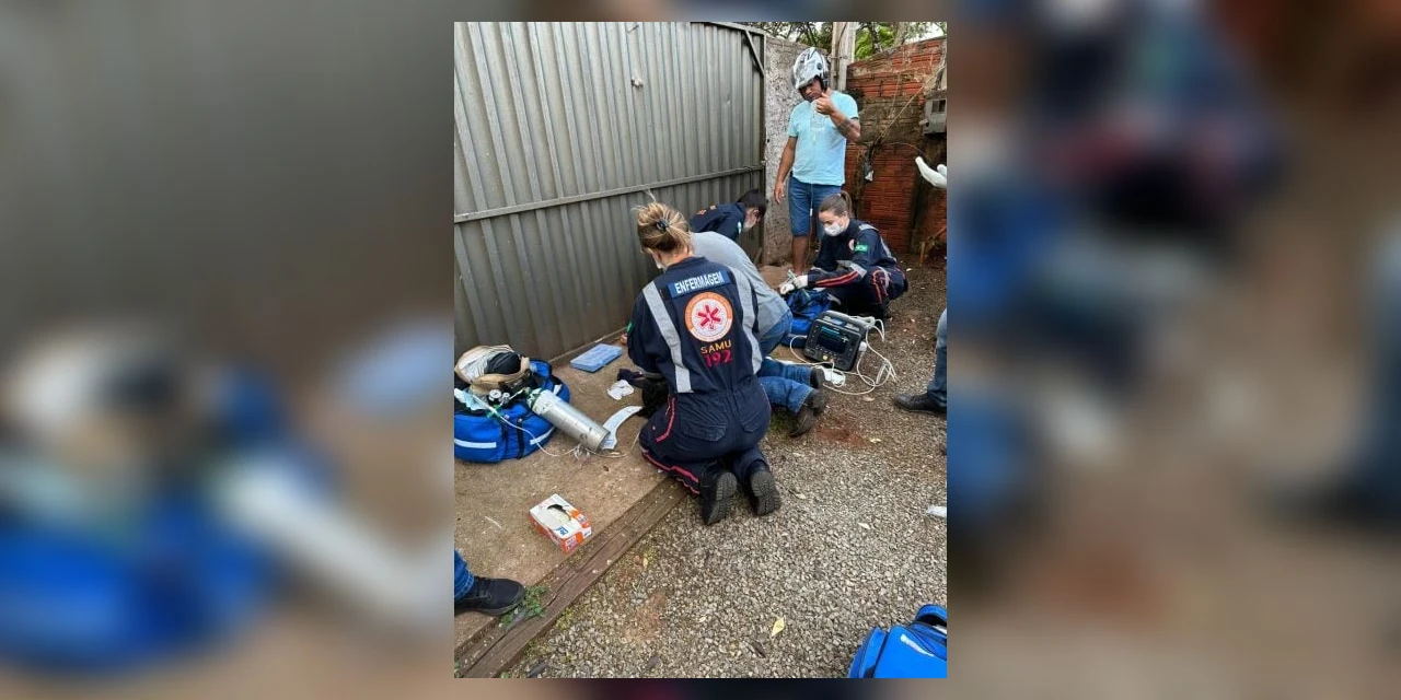 Mulher encosta em fio desencapado e morre eletrocutada no noroeste do Paraná