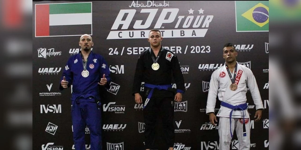 Arapotiense é destaque no Jiu-jítsu nacional