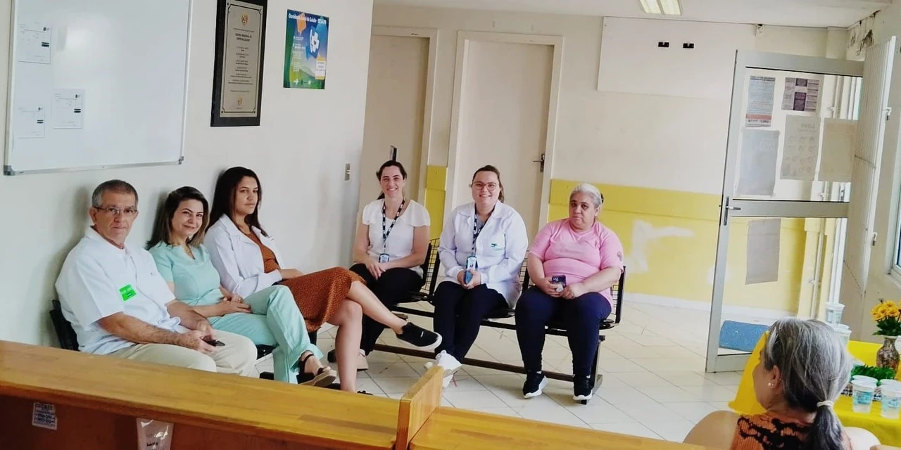 Pacientes de TB recebem orientações sobre Saúde Mental