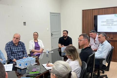 CimSaúde debate demandas da 3ª Regional