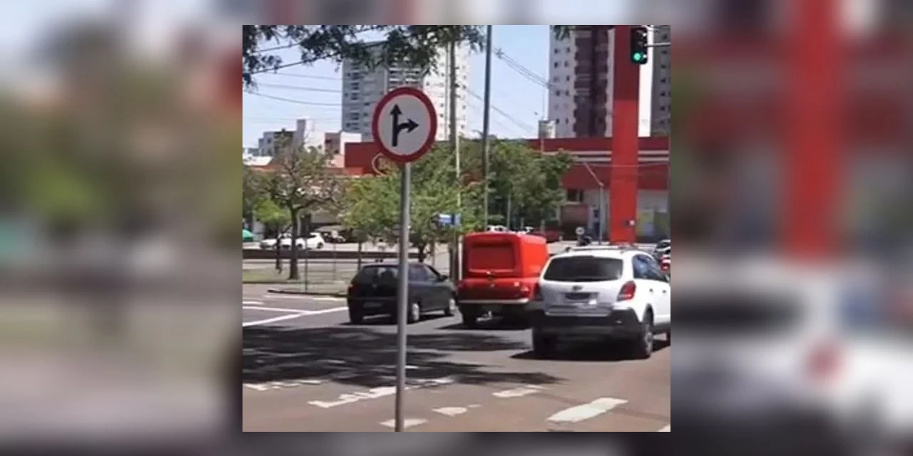 Homem é espancado por quatro pessoas em assalto no centro de Cascavel