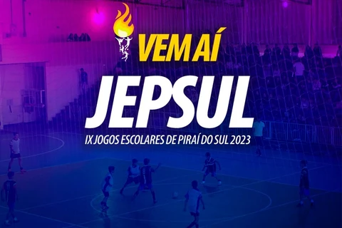 Abertura dos Jogos Escolares Municipais (Jepsul) será neste domingo, dia 12