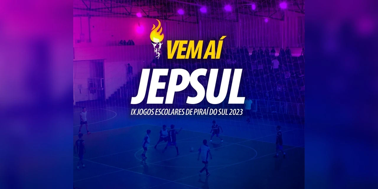 Abertura dos Jogos Escolares Municipais (Jepsul) será neste domingo, dia 12