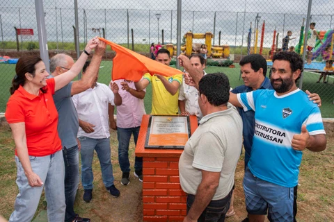 Complexo de Lazer e Centro Comunitário do São João são entregues para comunidade