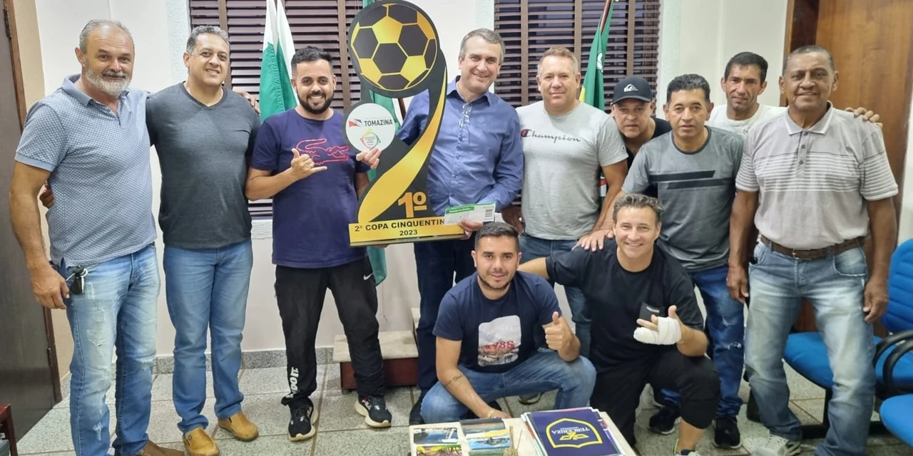 Time arapotiense conquista troféu do Campeonato Regional Veterano
