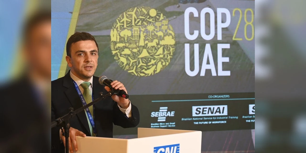 Aliel debate crédito de carbono com lideranças mundiais na COP28