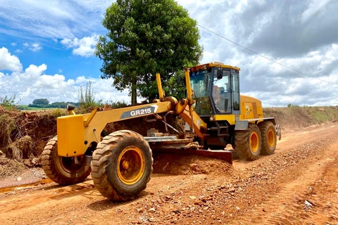 Destaques de 2023: Prefeitura atinge mais de 350 km de estradas rurais recuperadas