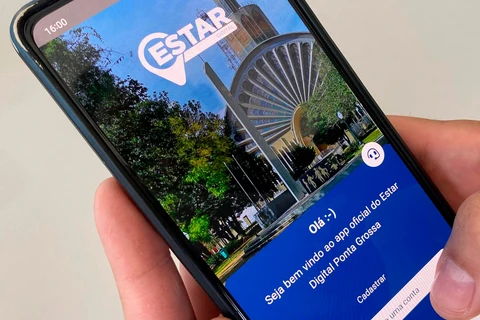 Prefeitura alerta para indisponibilidade programada do aplicativo Estar Ponta Grossa