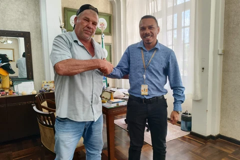 Prefeitura de Tibagi e Copel reforçam parceria para 2024