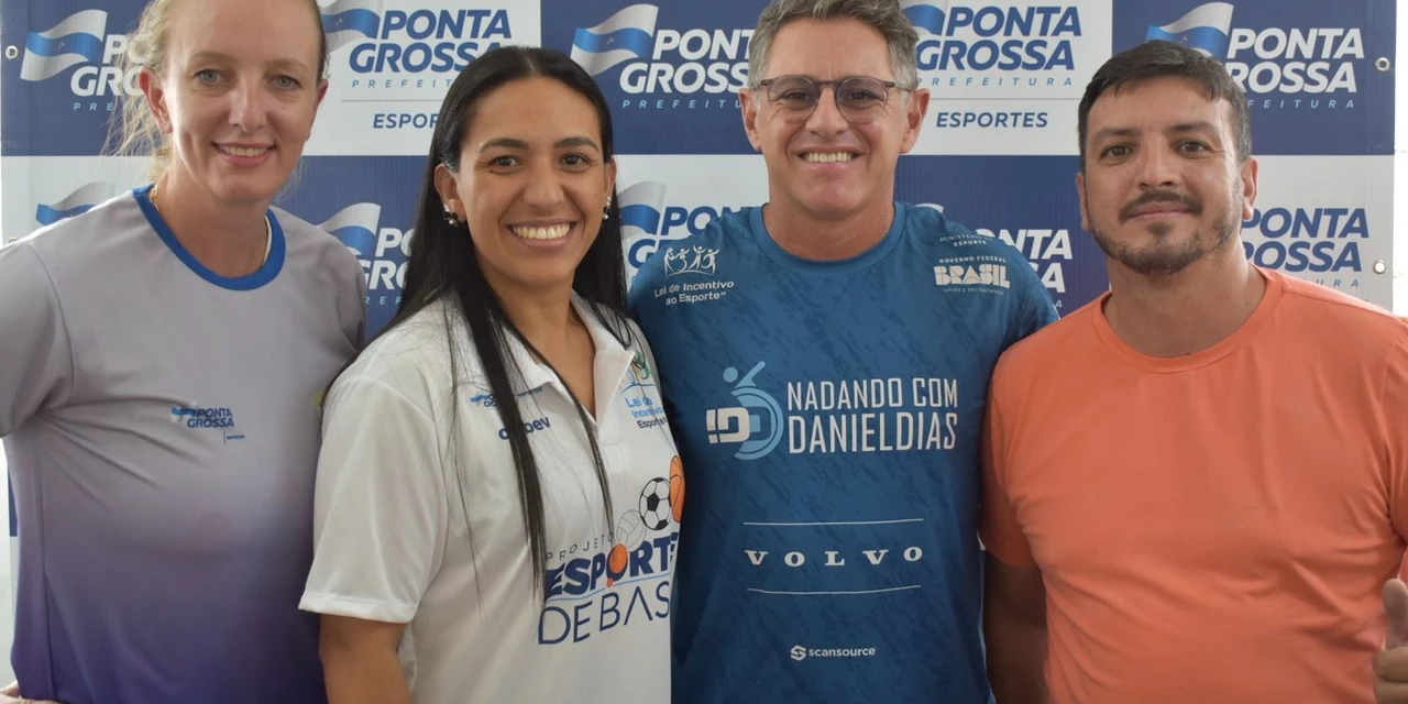 Prefeitura firma parceria com o 'Instituto Daniel Dias' em projeto gratuito de paranatação