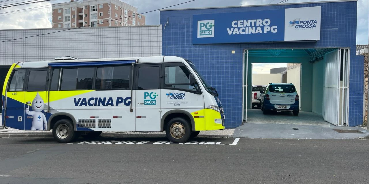 Prefeitura inaugura o Centro Vacina PG