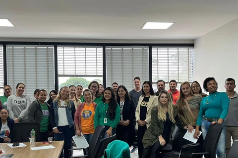 Carambeí debate Saúde da Pessoa Idosa