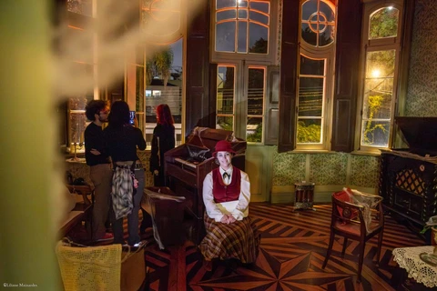 Museu Municipal realiza ‘Uma noite na Villa Hilda 2’
