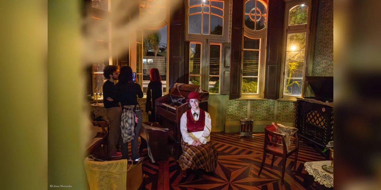 Museu Municipal realiza ‘Uma noite na Villa Hilda 2’