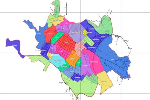 Piraí do Sul terá nova denominação e delimitação dos bairros da zona urbana